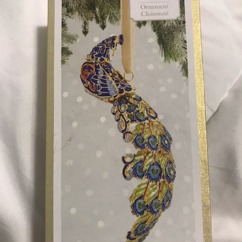 Cloisonné ornament